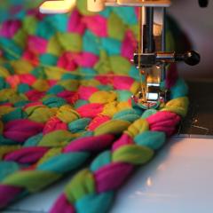 SEWING FOR THE TERRIFIED: Learn to sew (x 3 midweek sessions)