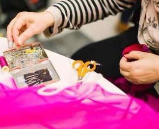 SEWING FOR THE TERRIFIED: Learn to sew (x 3 midweek sessions)